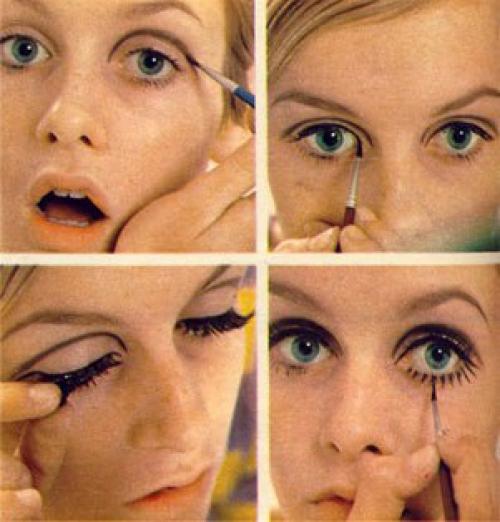 Макияж в стиле твигги (Make up Twiggy). 03