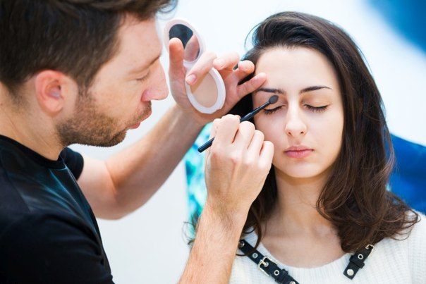 Макияж для тех, кто носит очки. 02 Макияж для тех, кто носит очки. 02