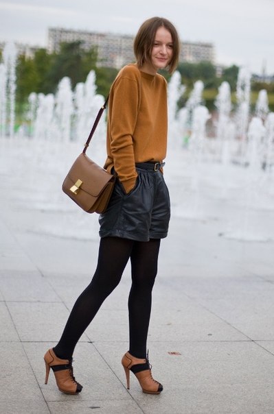 С чем носить коричневую сумку: учимся составлять удачные ансамбли. 02