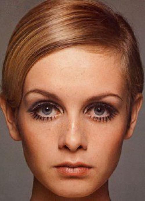 Макияж в стиле твигги (Make up Twiggy). 02