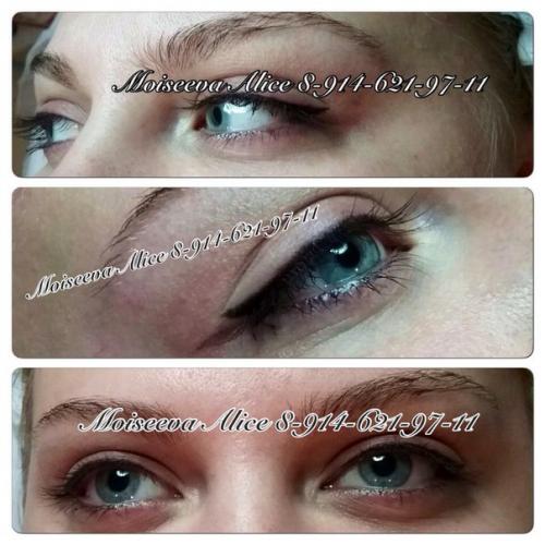 Добрый день?  Перманентный макияж или татуаж появился уже давно, и сейчас это искусство достигло новых высот! 01