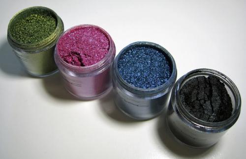 Пигмент для ГЛАЗ. 7. Основных способов - как пользоваться пигментами?