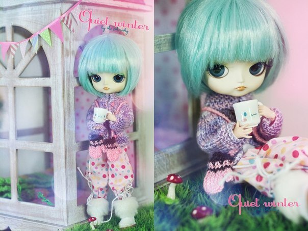 Корейские компании под названием «Dream of Doll» и «Pullip» выпускают потрясающе красивые, будто живые куклы из фарфора. 02