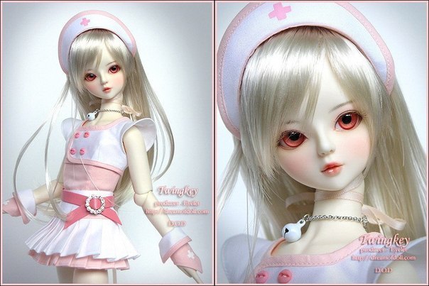 Корейские компании под названием «Dream of Doll» и «Pullip» выпускают потрясающе красивые, будто живые куклы из фарфора. 03