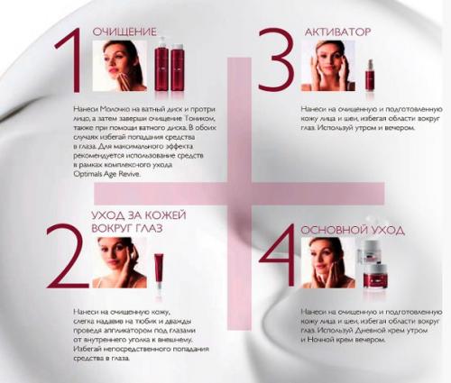 Новая эра Optimals - революционная антивозрастная линейка AGE Revive (предложение действует с 13. 01 Новая эра Optimals - революционная антивозрастная линейка AGE Revive (предложение действует с 13. 01