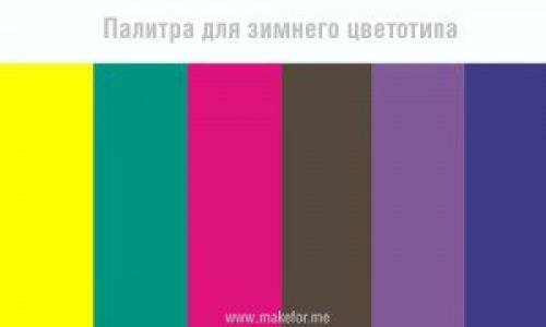 Мы определяем свой цветотип? 03 Мы определяем свой цветотип? 03