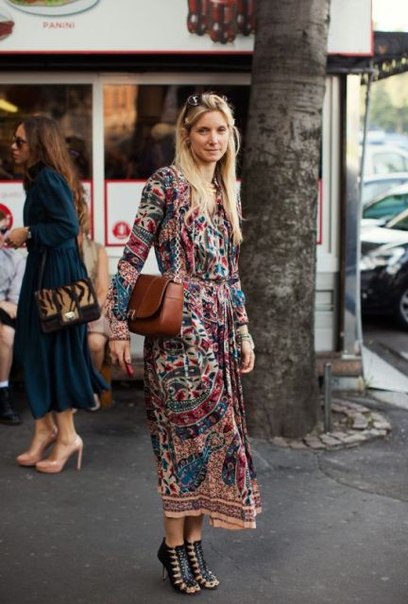 С чем носить коричневую сумку: учимся составлять удачные ансамбли. 03