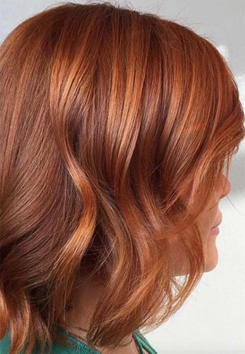 Гори огнем: медные оттенки станут хитом 2017. 01