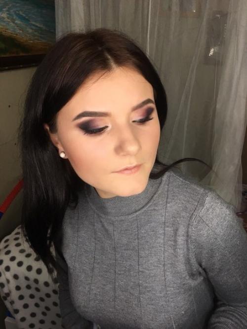 Оцените мейк, для фотосессии (вообще это к категории исправленных косяков в работе? 04
