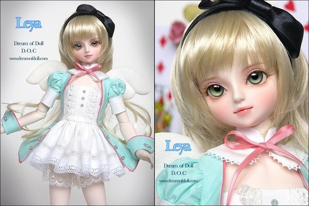 Корейские компании под названием «Dream of Doll» и «Pullip» выпускают потрясающе красивые, будто живые куклы из фарфора. 01
