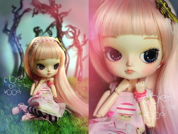 Корейские компании под названием «Dream of Doll» и «Pullip» выпускают потрясающе красивые, будто живые куклы из фарфора. 04