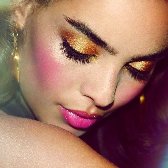 Модный макияж 2015: 02