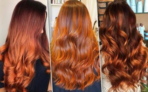 Гори огнем: медные оттенки станут хитом 2017. 03