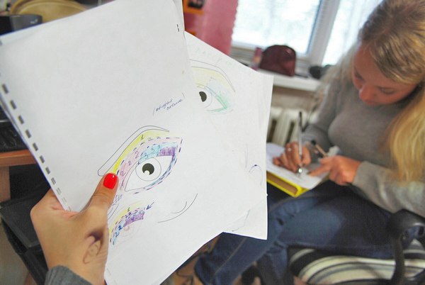 Научиться краситься за один день перед следующими праздничками) , Велком на Мейк для себя! =). 06