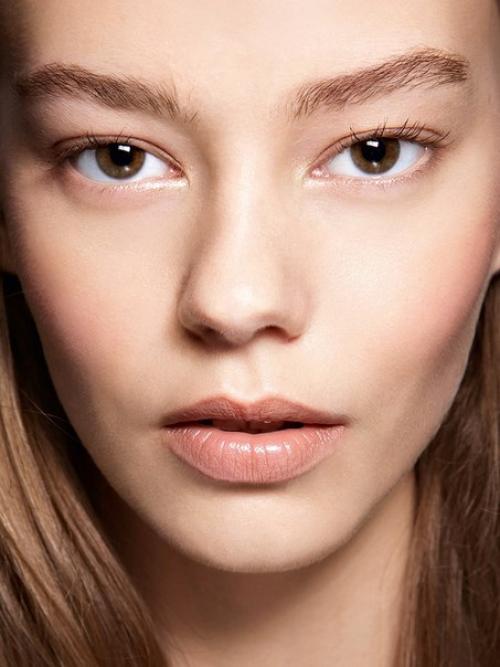 Секреты о том как сделать макияж без Макияжа или безупречный Nude. 01