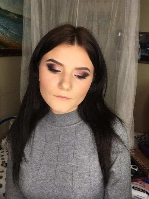 Оцените мейк, для фотосессии (вообще это к категории исправленных косяков в работе? 03