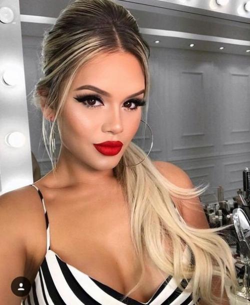 Русский макияж в 2019-2020 все также популярным остается. 01 Русский макияж в 2019-2020 все также популярным остается. 01