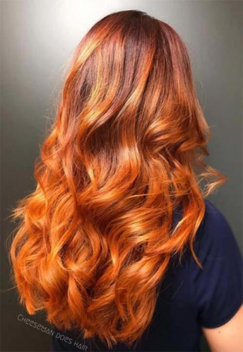 Гори огнем: медные оттенки станут хитом 2017. 06