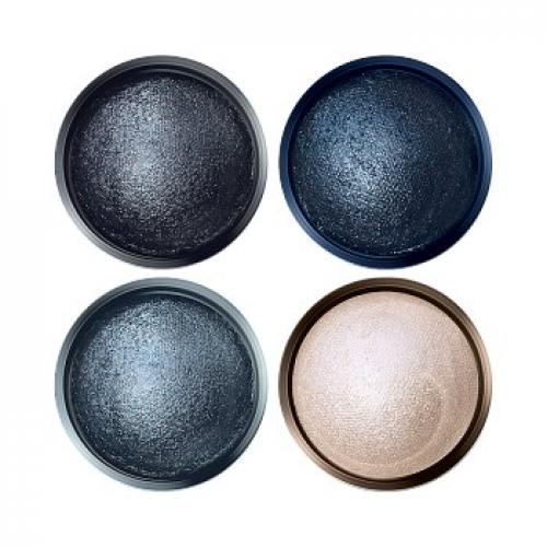 Запеченные тени для век "Ослепительный Взгляд" придадут вашему макияжу особый шик, а образу - неповторимую привлекательность.