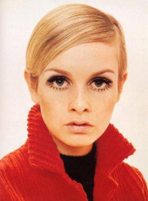 Макияж в стиле твигги (Make up Twiggy). 01