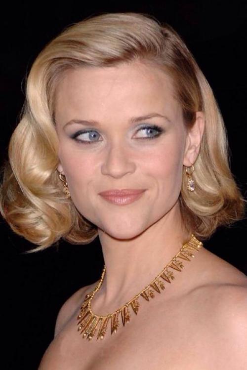 Треугольная форма лица. 01