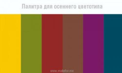 Мы определяем свой цветотип? 02 Мы определяем свой цветотип? 02