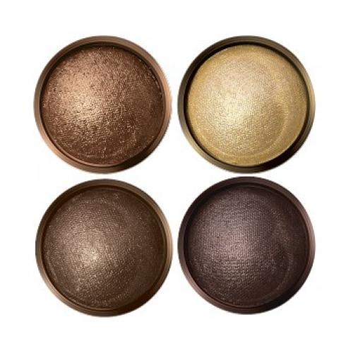 Запеченные тени для век "Ослепительный Взгляд" придадут вашему макияжу особый шик, а образу - неповторимую привлекательность.