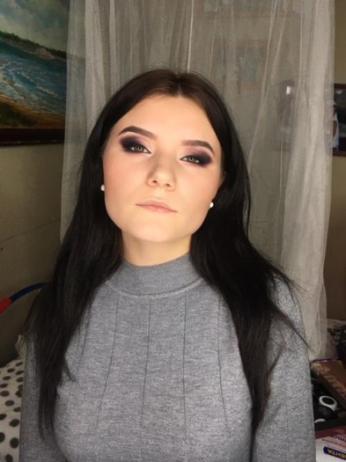 Оцените мейк, для фотосессии (вообще это к категории исправленных косяков в работе? 02