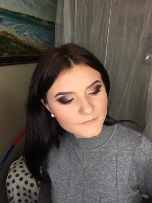 Оцените мейк, для фотосессии (вообще это к категории исправленных косяков в работе? 06