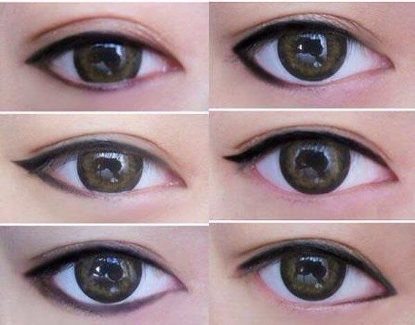 1. Классический дымчатый макияж Smoky Eyes (инструкция). 03
