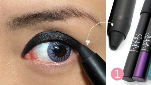 Пошаговая инструкция использования глиттера в вечернем макияже лица. 01 Пошаговая инструкция использования глиттера в вечернем макияже лица. 01