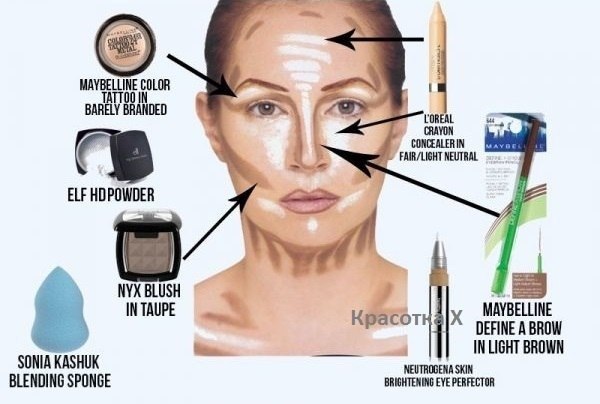 1. Классический дымчатый макияж Smoky Eyes (инструкция). 02