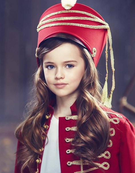 9-Летняя россиянка самой красивой девочкой в мире названа! 03