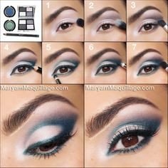 3 большого секрета нового макияжа для карих глаз. 05