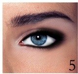 Порядок выполнения макияжа Smokey Eyes. 03