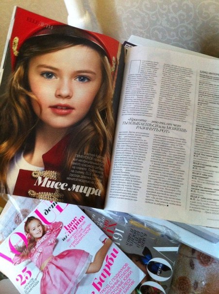 9-Летняя россиянка самой красивой девочкой в мире названа! 01