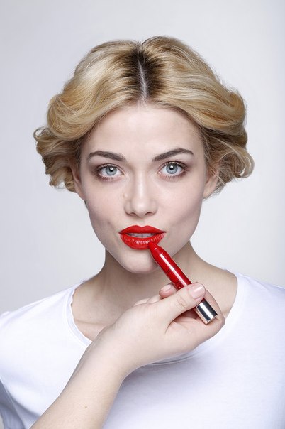 Фотоурок: три весенних образа с Lumene. 02