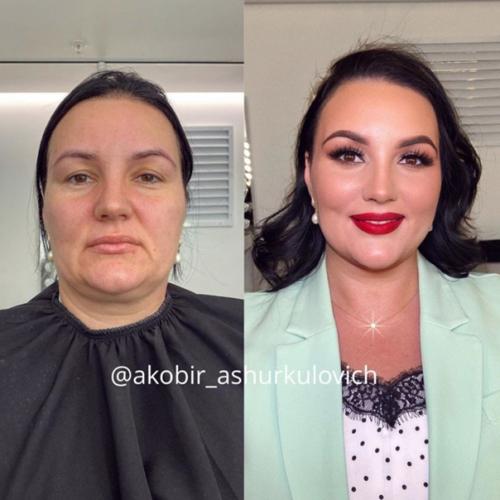 Подборка до - После. 08