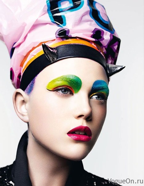 Макияж ПО Знакам Зодиака. Овны. 02 Макияж ПО Знакам Зодиака. Овны. 02