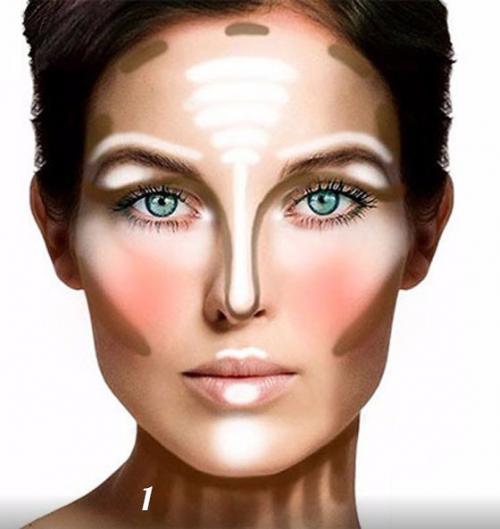 ? 1.  Тонкости нанесения консилера. 01