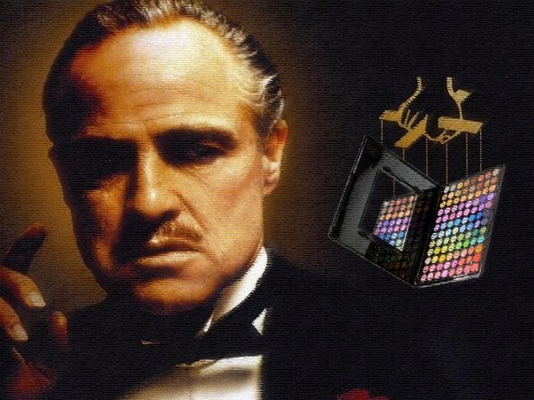 Иная Палетка Способна Сломить Самую Крепкую Силу.