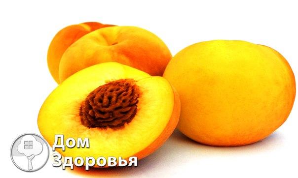 Персиковое масло для лица.
