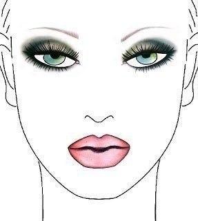 Как выполнить цветной Smoky Eyes? 02 Как выполнить цветной Smoky Eyes? 02