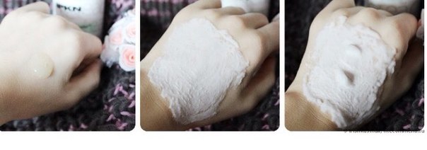 ** Профессиональный уход в домашних условиях** умываемся весело с воздушными пузыриками**отлично смывает макияж и очищает кожу лица. 04