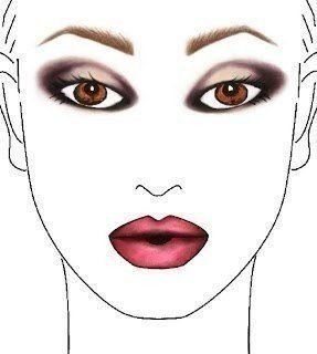 Как выполнить цветной Smoky Eyes? 01 Как выполнить цветной Smoky Eyes? 01