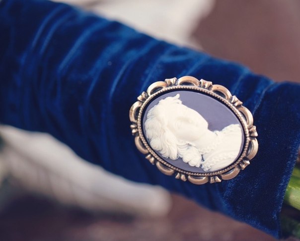 Бело - синяя свадьба: достоинство и одухотворенность! 04