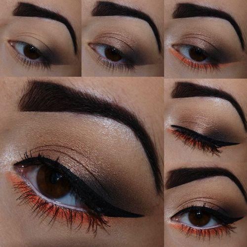 Как сделать макияж глаз. 02