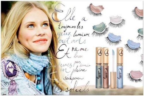 В этом сезоне в макияже глаз, главную позицию займут разноцветные подводки: все оттенки синего, зеленого и фиолетового. 01