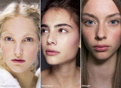 Основными тенденциями макияжа 2017 являются: 03