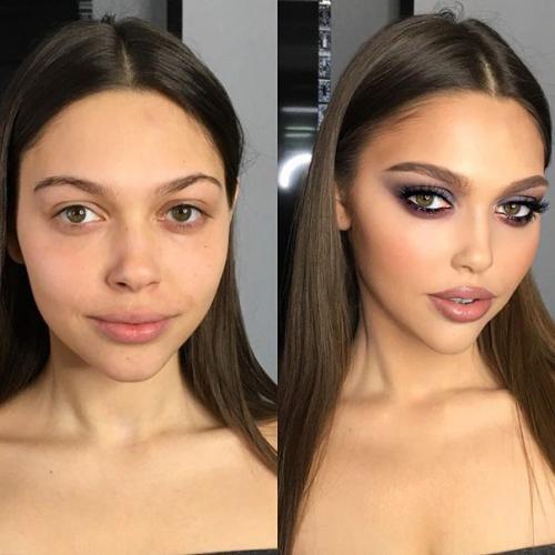 Про макияж: Instagram и реальность! 01